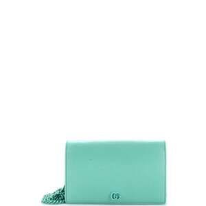 Gucci Petite Gg Marmont Chain Wallet #254243G81B